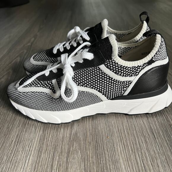 Paul Green Maddox Shoes Black & White Size 5 1/2 UK (8 US) - Picture 10 of 10